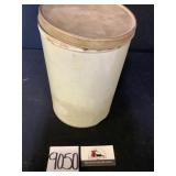 Tin Can of Plastic Ice Scrapers