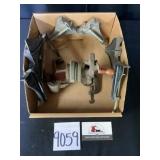 Corner Clamps, Vise & Misc