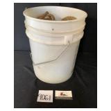 Five Gallon Bucket Ropes, Pulleys, Chains