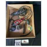 Two Rotary Tools & heads