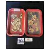 Vintage Metal Trays