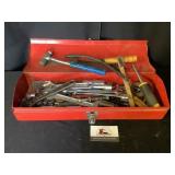Tool Box w/ Tools