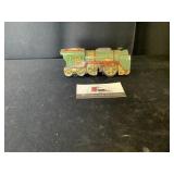 Vintage metal Toy Train