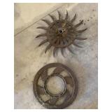 Cultivator Tinw Wheel