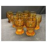 Box Amber Glassware