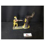 Cast Iron Teddy and the Bear