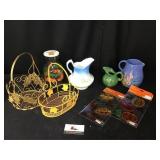 Pots, Baskets & Misc