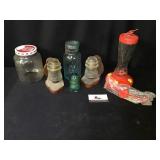 Jars, Insulators & Misc