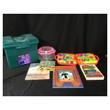 File Caddy, Books & Games