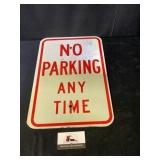 No Parking Sign