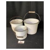Enamelware Pails