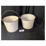 Enamel Pails