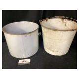 Enamel Pails