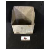 Galvanized Bin