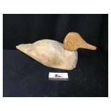 Hand Carved Wood Duck