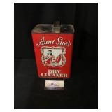 "Aunt Sves" Cleaner Tin