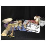 Misc Dishes, Scrub Brushes