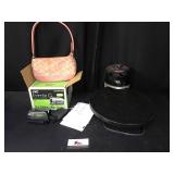 Pizzaz Plus, JVC Camcorder & Purse