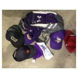 Under Armour Back pack w/ caps- Viking