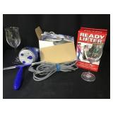 Shark Cleaner, Wine Glasses, Lifter