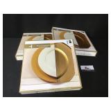 Gold Chargers- Plates