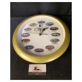 Corvette Clock