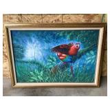 Macaw Painting