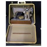 Singer Sewing Machine In Case