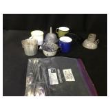 Enamelware & Flatware