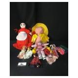 Dolls & Big Bad Wolf Reversable Doll