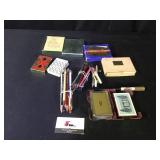 Canasta Cords, Advertiser Pens, Pencils & Misc
