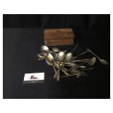 Flatware & Wood Box