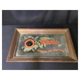 Coors Frmed Mirror