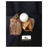 Gloves & Ball