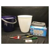 Bucket, Garbage Can, misc