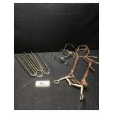 Bridle Bits, Tack Hooks