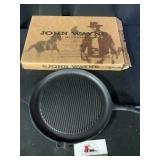 John Wayne Cast Iron Skillet