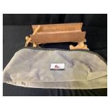 Wood Sled & Gun Sleeve