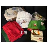 Towels, Placemats & Misc Linens