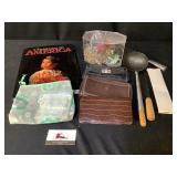 Knives, Wallet & Misc