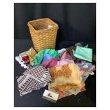 Basket of Hankies