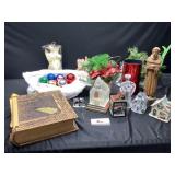 Christmast Decor & bible