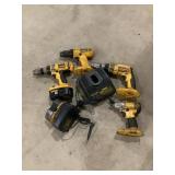 18V Dewalt, Batteries, Charger