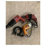 Milwaukee, Black & Decker Drill