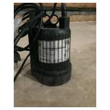 1/6 HP Sump Pump