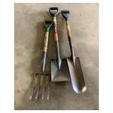 Potato Fork & Shovel