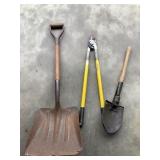 Trench Shovel & Misc