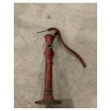 Red Well Pump