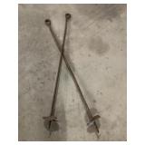 6 x48 Post Stabilizers