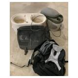 Dog Bowl, Bags, Travel Cooler